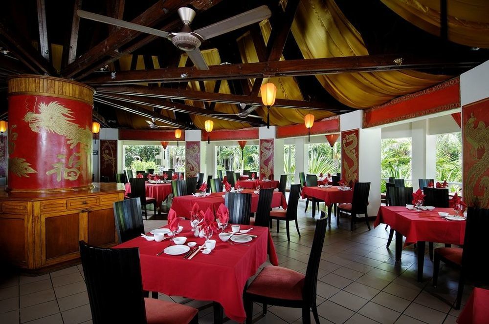 Berjaya Beau Vallon Bay Resort & Casino Restaurace fotografie